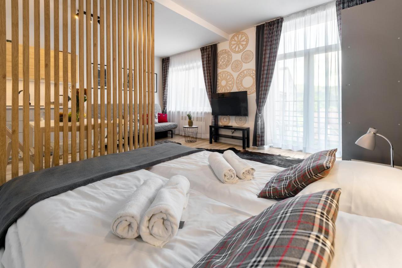 Apartamenty Krupowki-Watra-Centrum Zakopanego 외부 사진